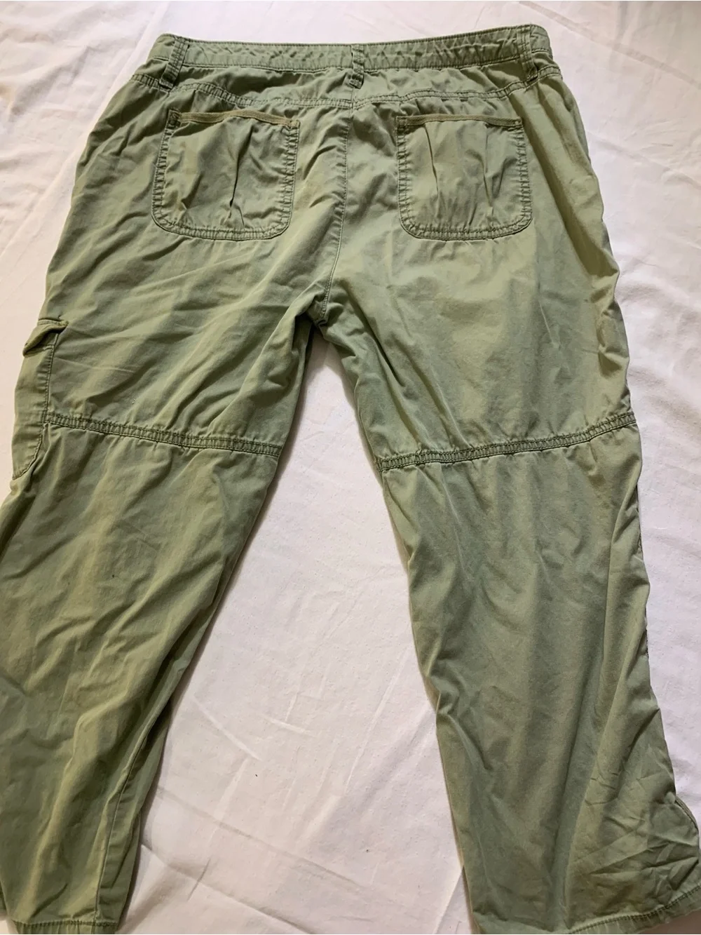 SONOMA Olive Utility Capri Pants